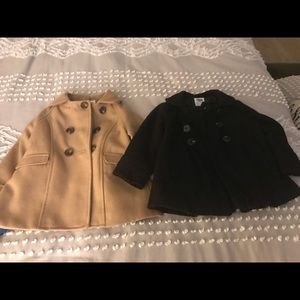 Old navy peacoats